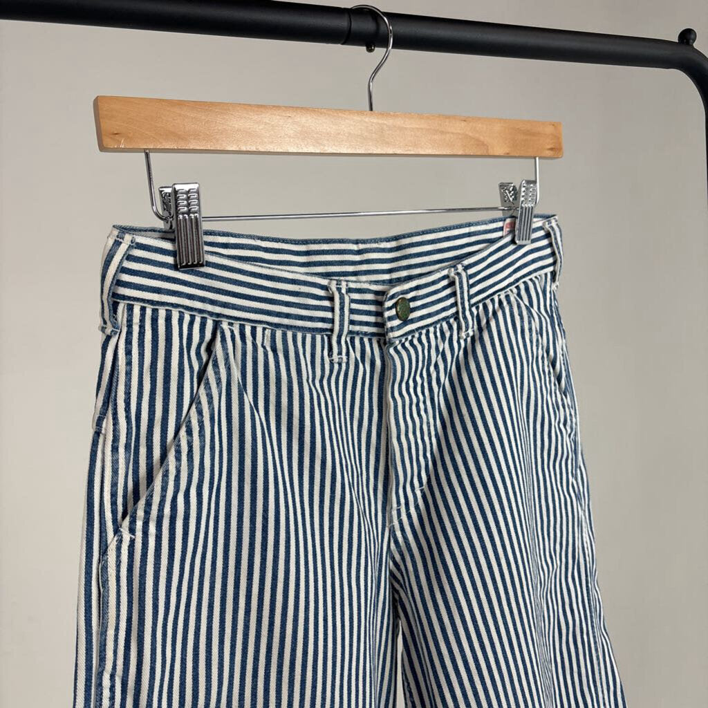 Pinstripe Cargo Jeans (M)