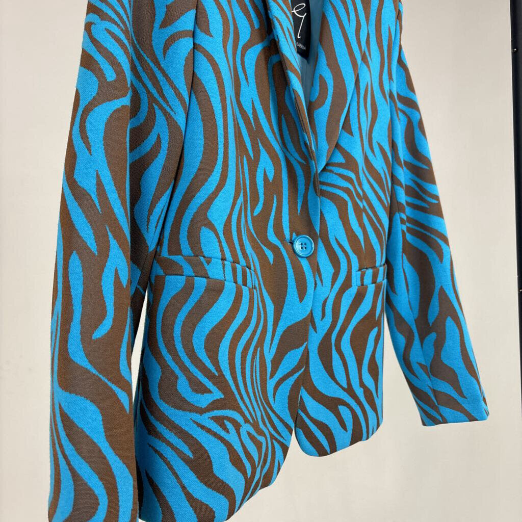 Tiger Print Blazer (12)