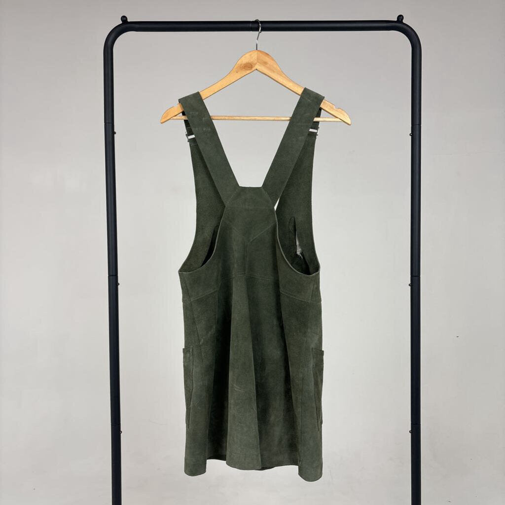 'Canyonlands' Suede Pinafore (M)