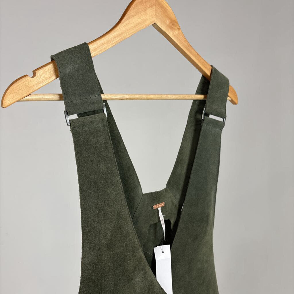 'Canyonlands' Suede Pinafore (M)