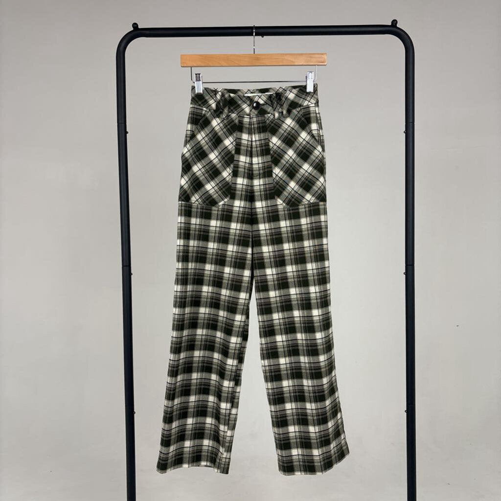 Plaid HR Trousers (1)