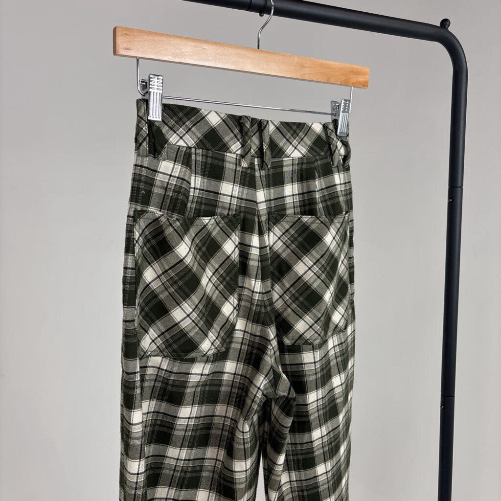 Plaid HR Trousers (1)