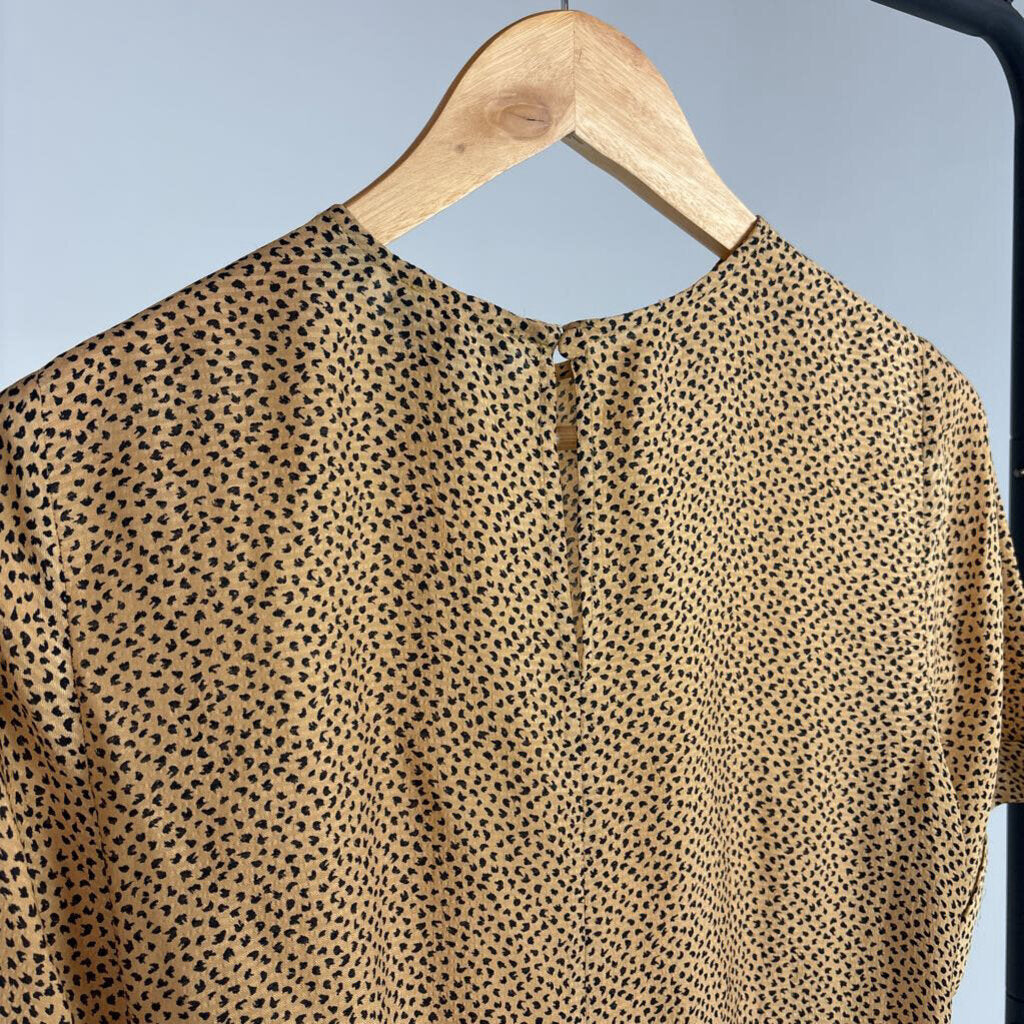 'Robbiee' Animal Pr Blouse (1)