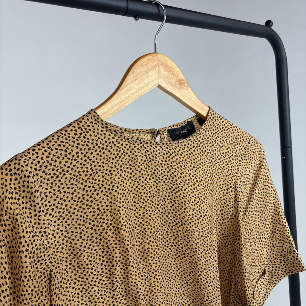 'Robbiee' Animal Pr Blouse (1)