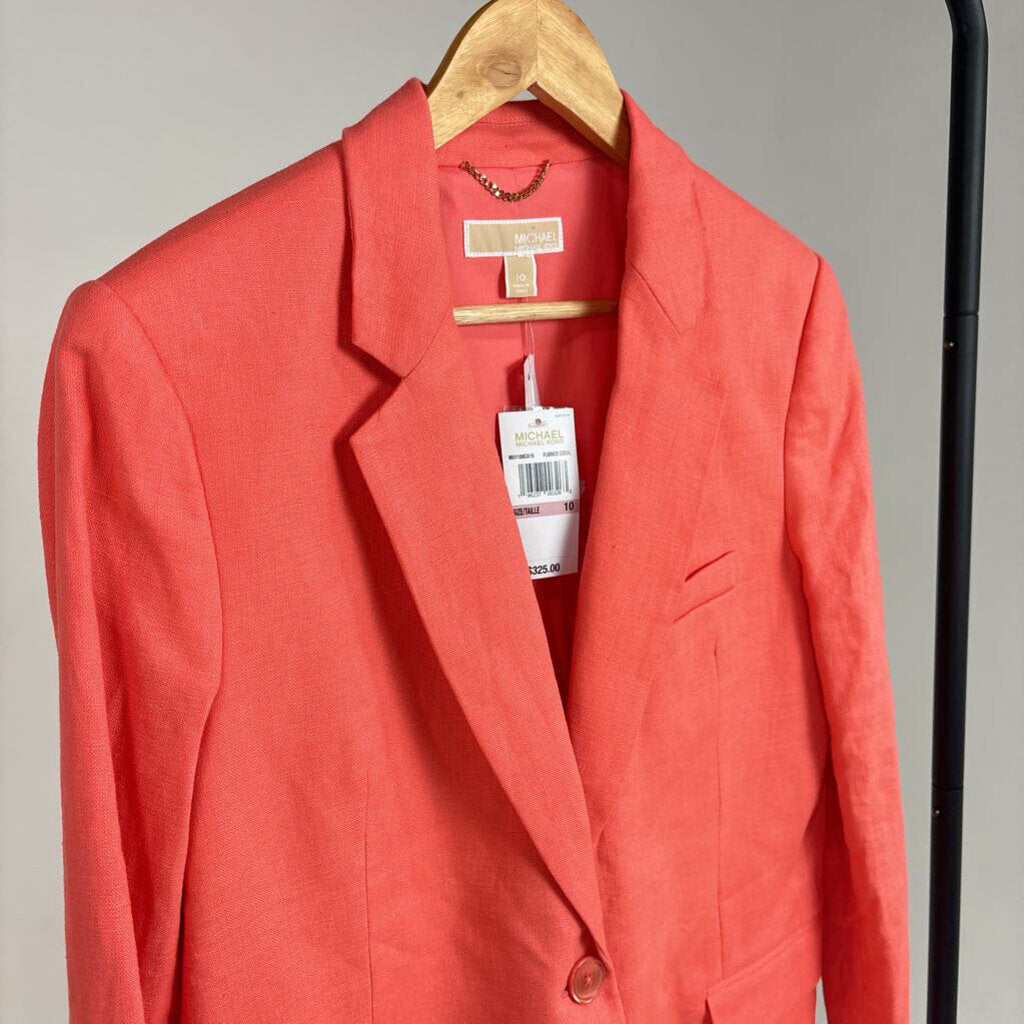 NWT Linen Blazer (10)