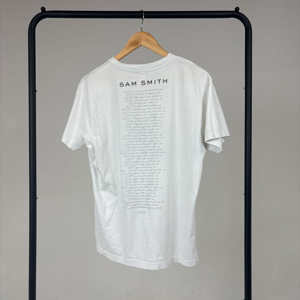 Sam Smith Tour Shirt (S/M)