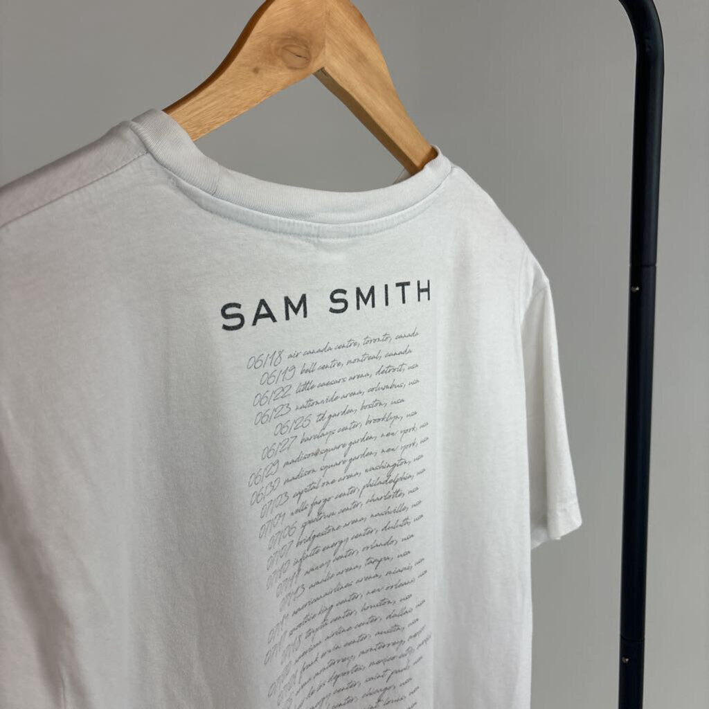 Sam Smith Tour Shirt (S/M)