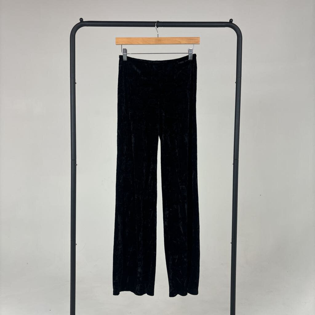 Velour Flare Pants (S)