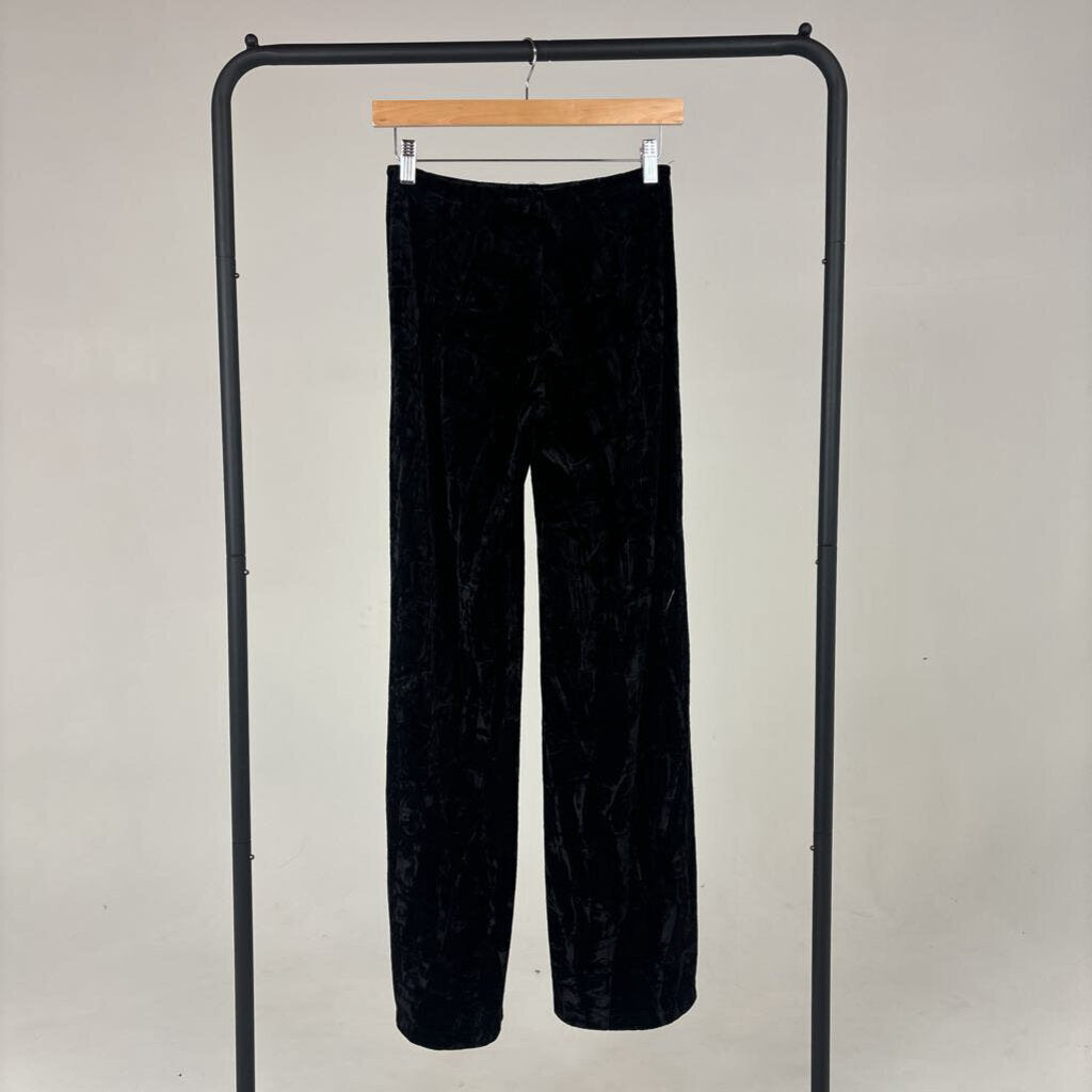 Velour Flare Pants (S)