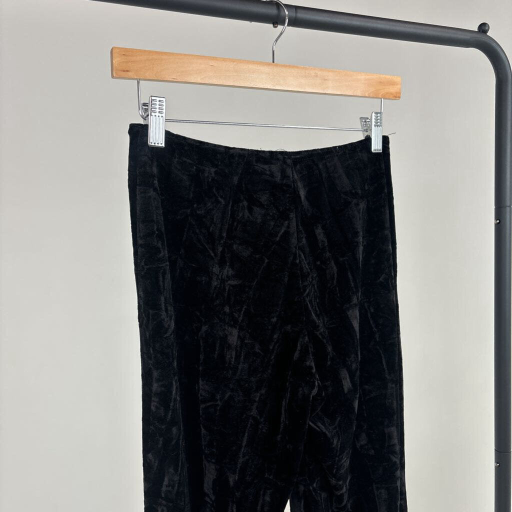 Velour Flare Pants (S)