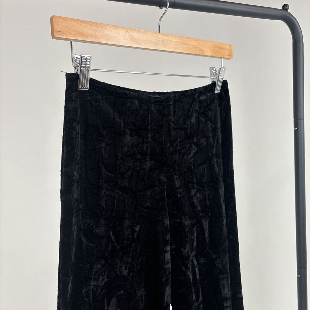 Velour Flare Pants (S)