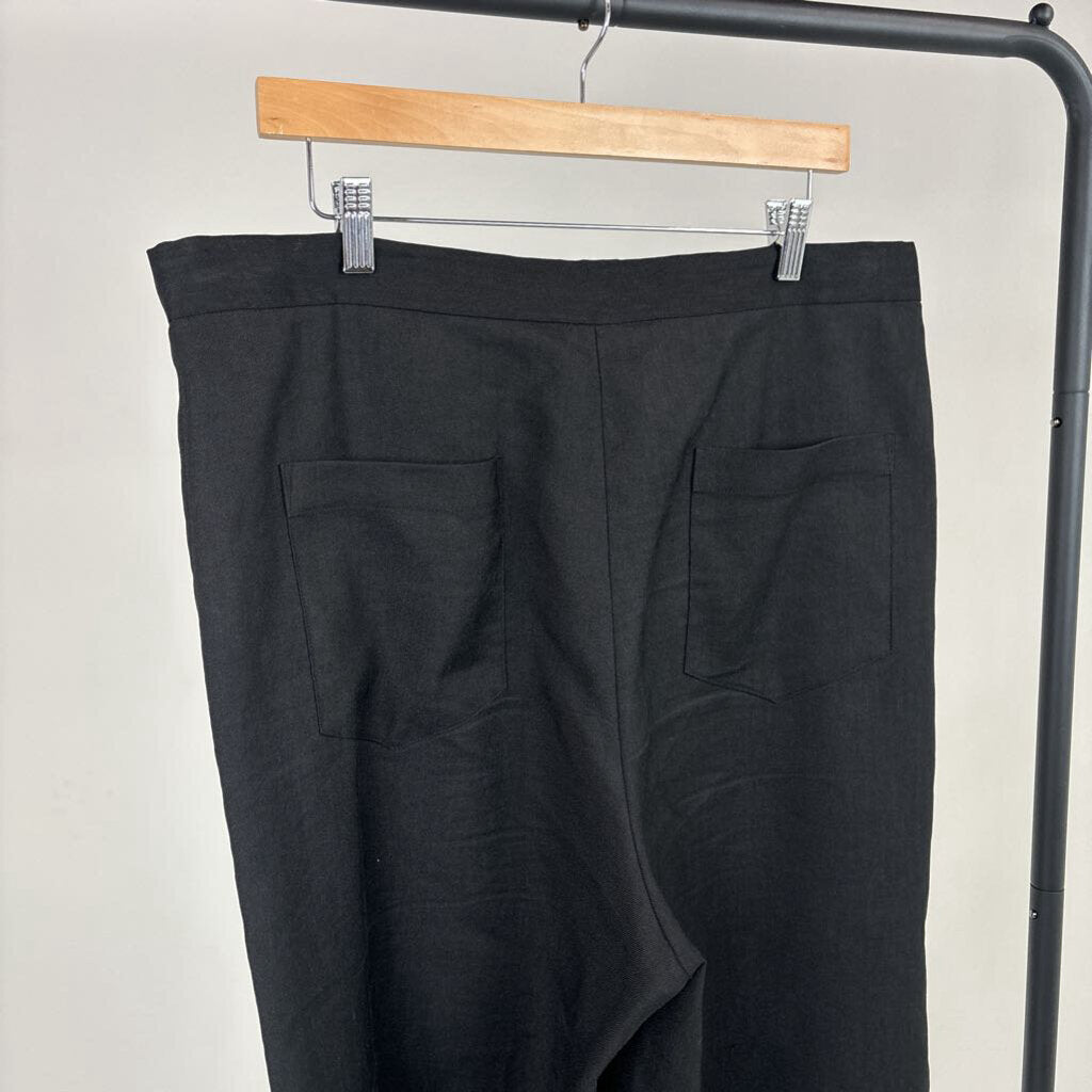 Drawstring Wool Trousers (L)