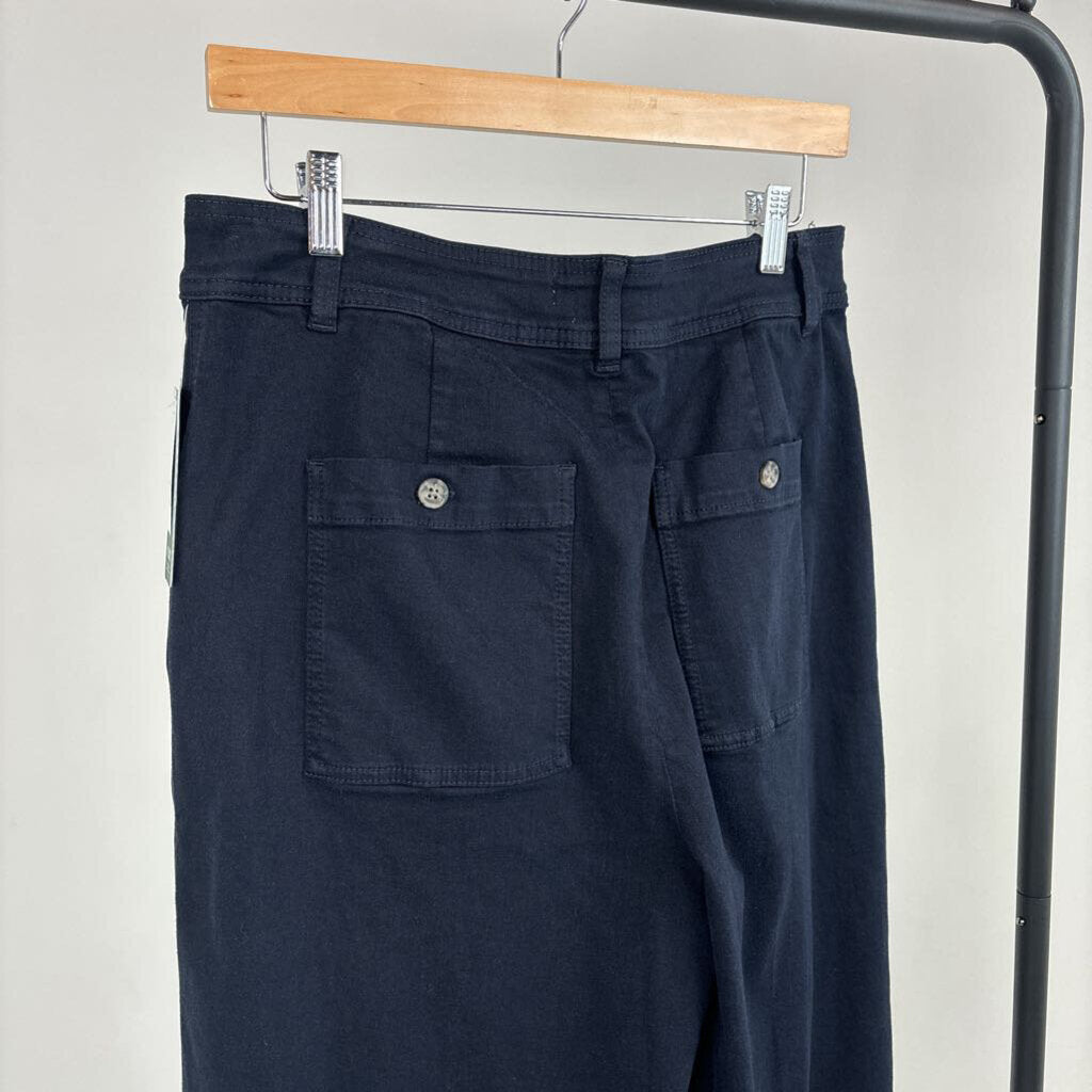 NWT Wide Leg Cotton Pants (10)