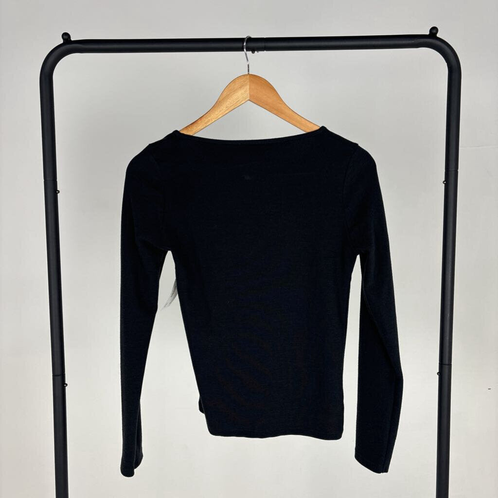 Square Neck LS Top (M)