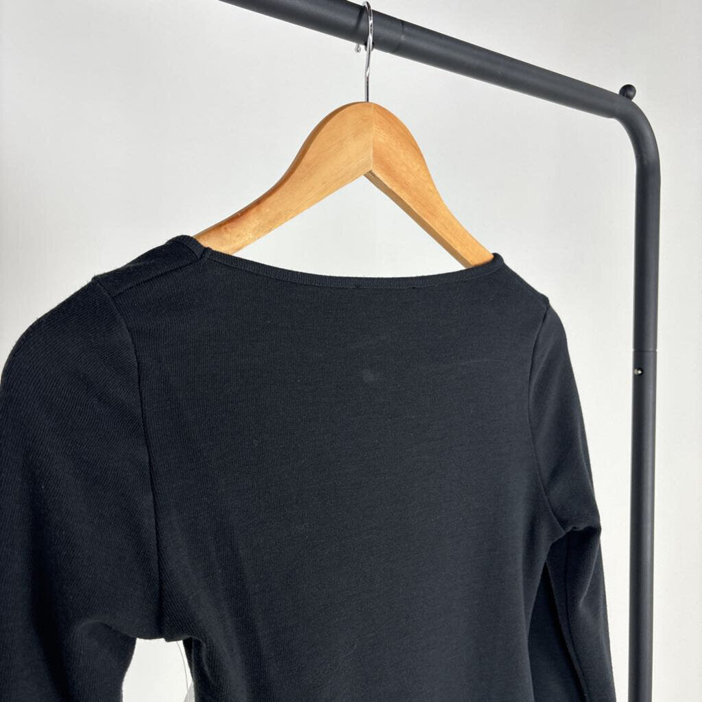 Square Neck LS Top (M)