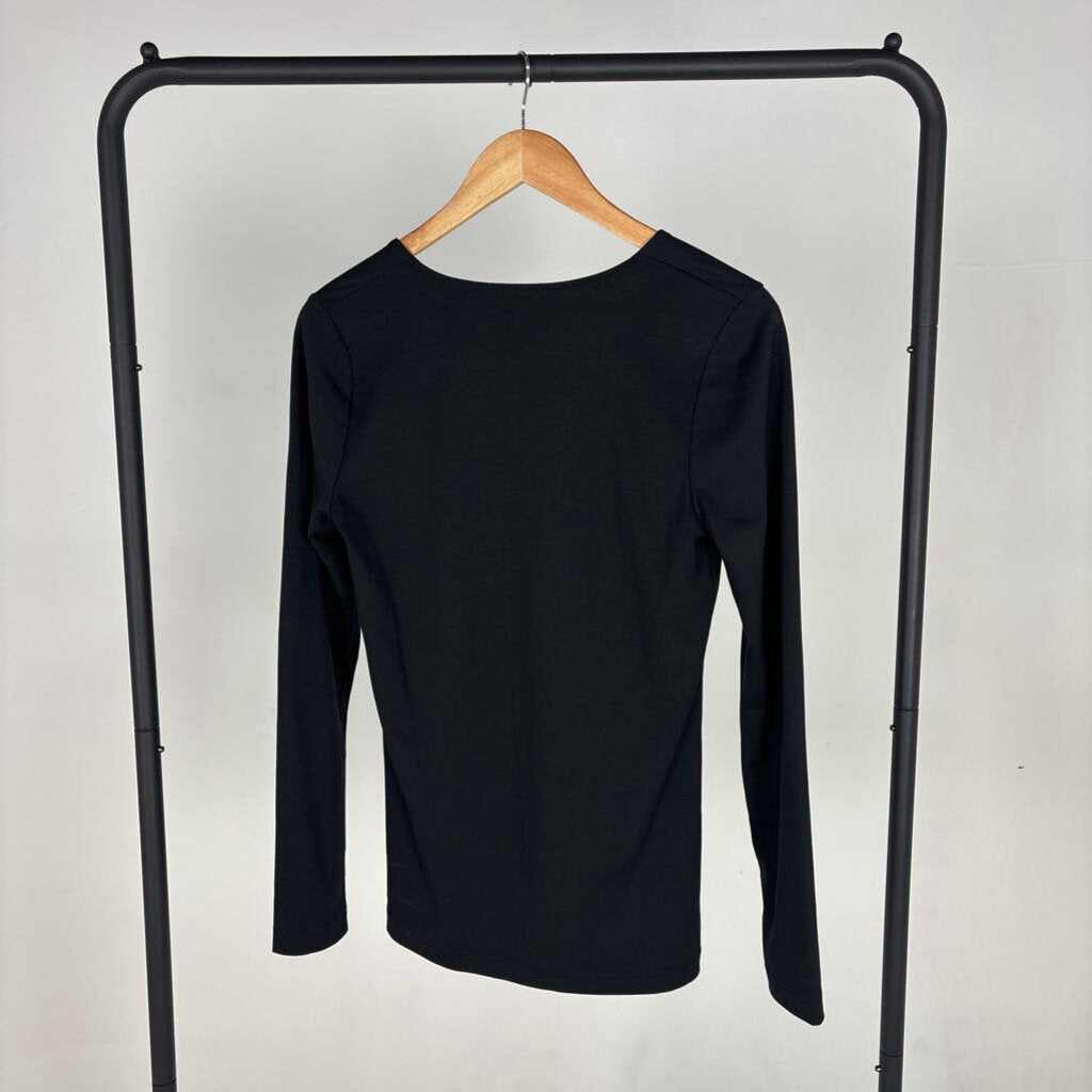 V-Neck LS Top (L)