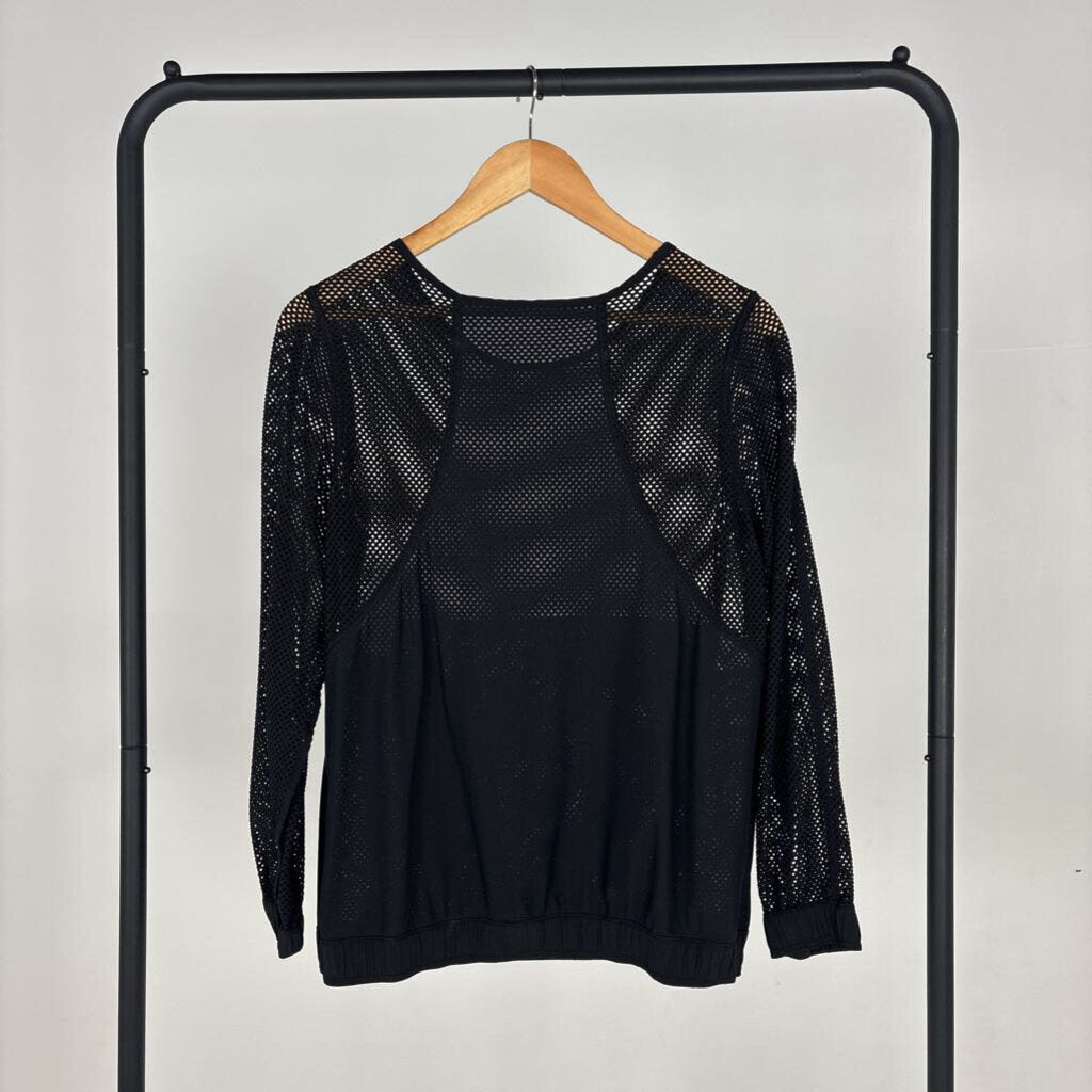 Sheer Mesh Athletic Top (8)