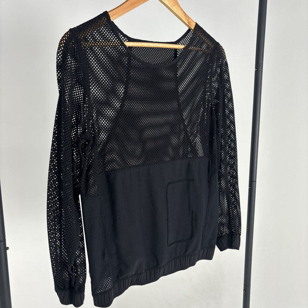 Sheer Mesh Athletic Top (8)