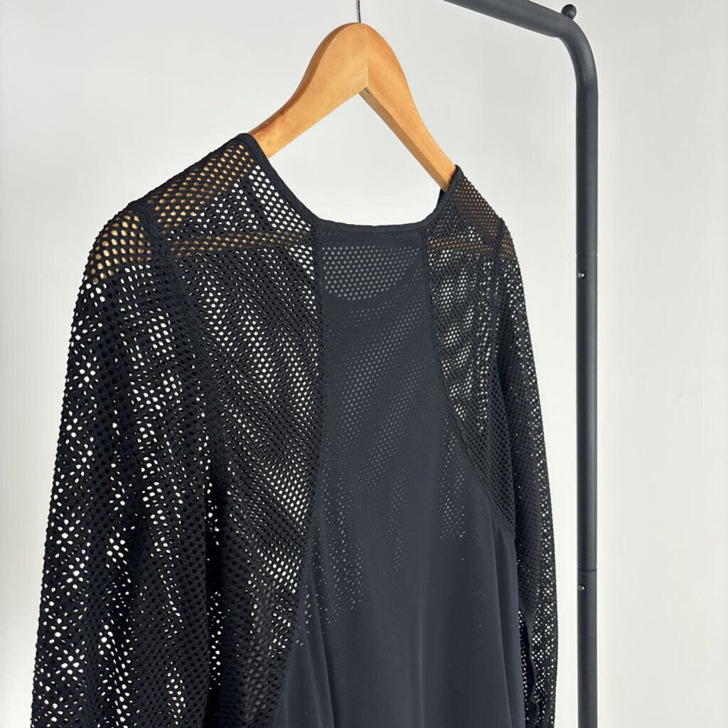 Sheer Mesh Athletic Top (8)