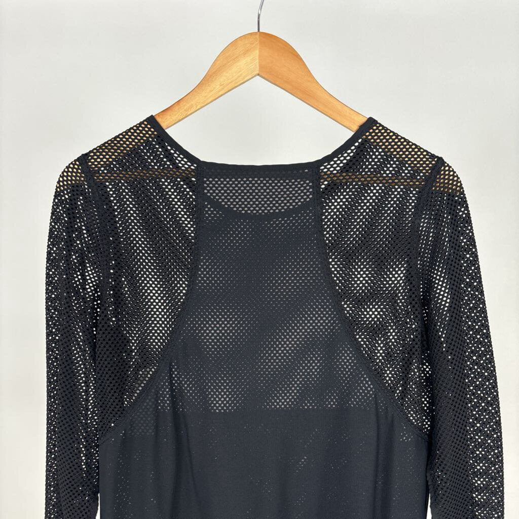 Sheer Mesh Athletic Top (8)