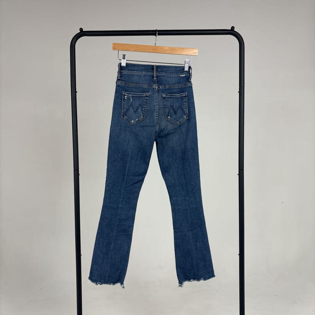 'The insider Crop' Distressed Jeans (25)