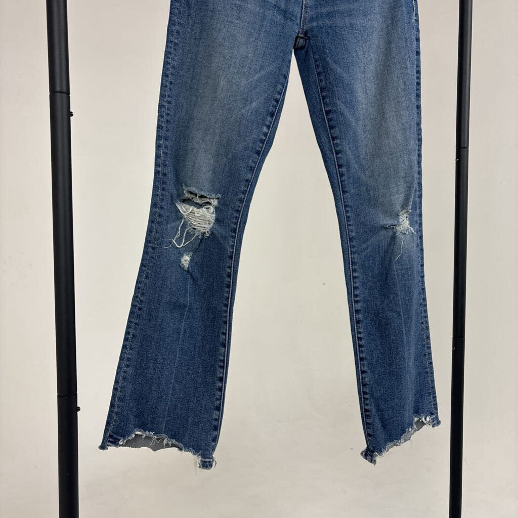 'The insider Crop' Distressed Jeans (25)