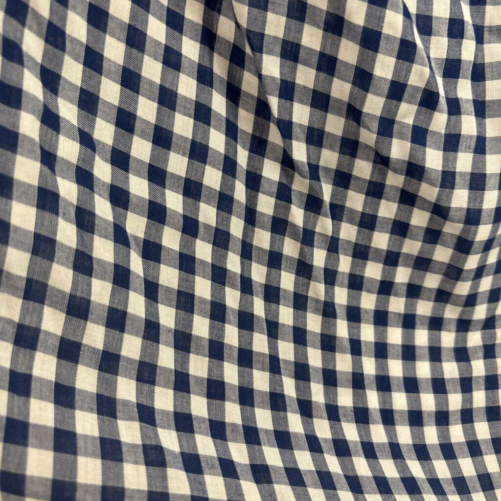 NWT! Off-Shoulder Ruffle Gingham Dress