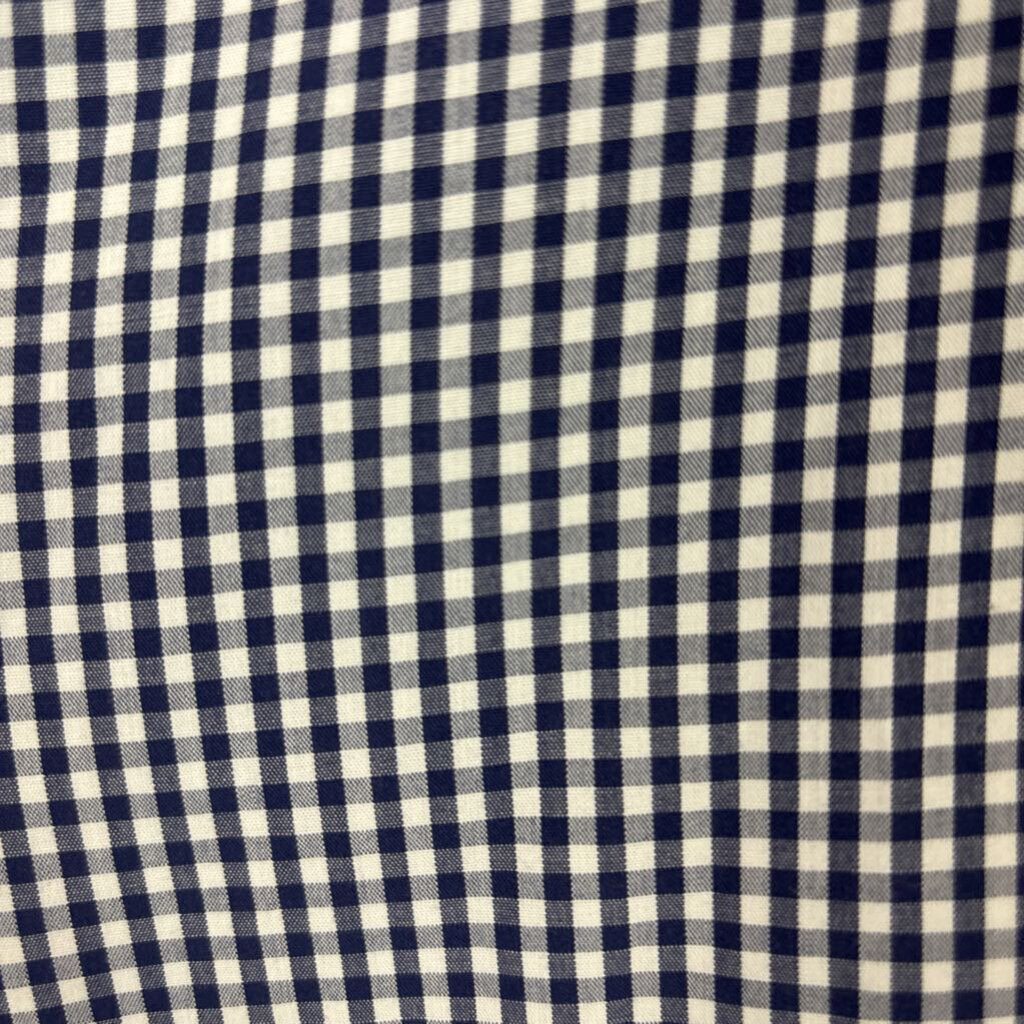 Gingham LS Button Up