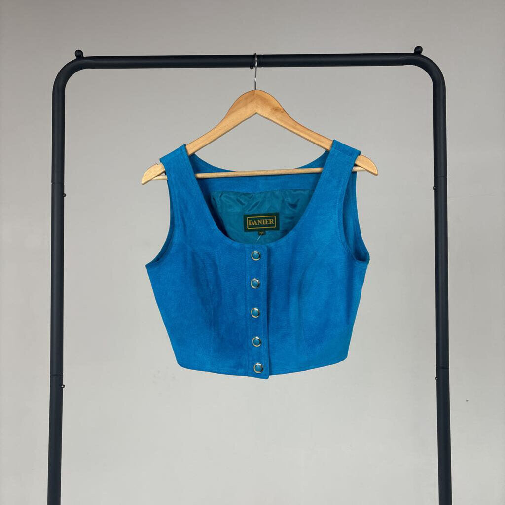 Suede Vest