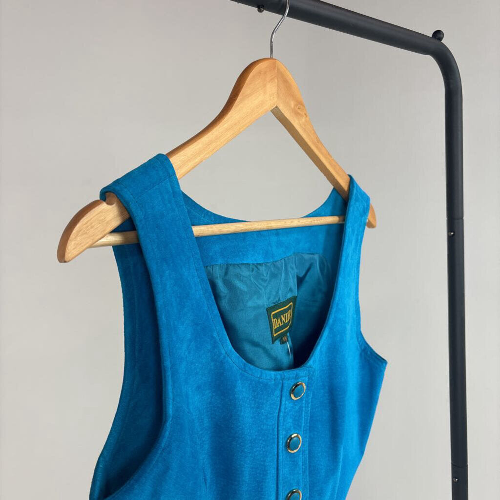 Suede Vest