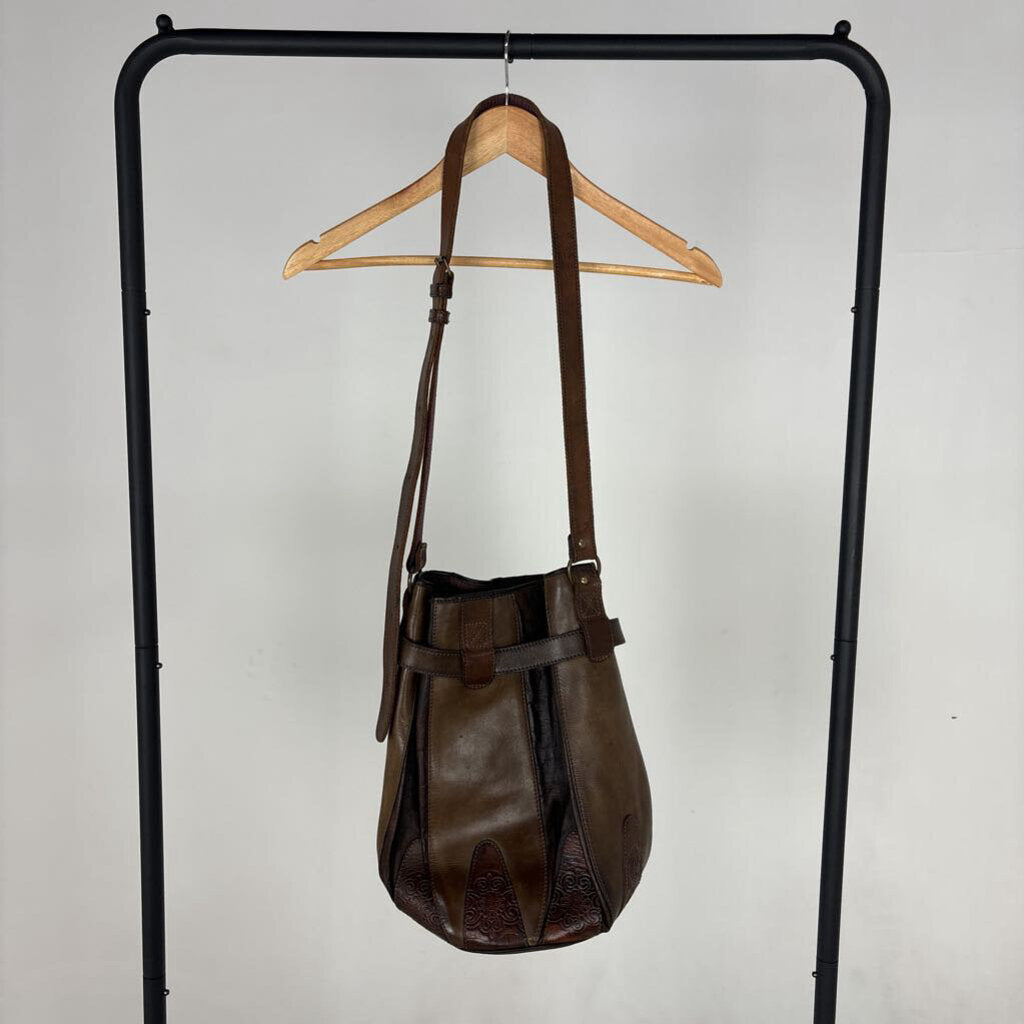 VNTG Leather Purse