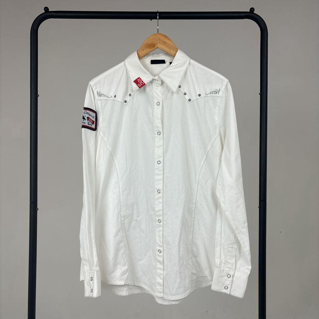 Western LS Button Up