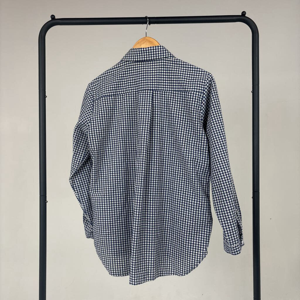 Gingham Button Up (M)