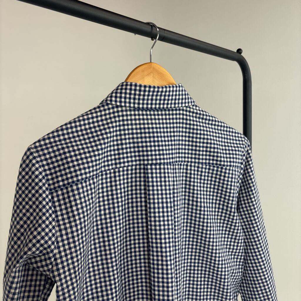 Gingham Button Up (M)