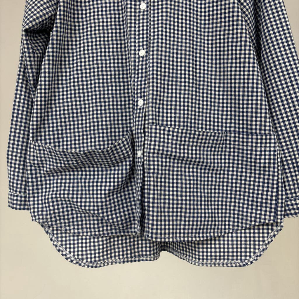 Gingham Button Up (M)