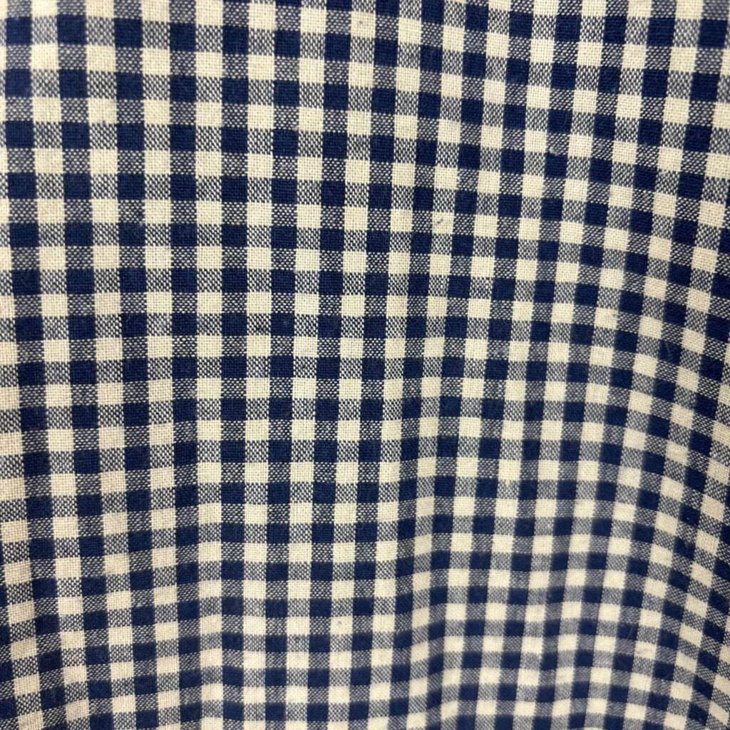 Gingham Button Up (M)