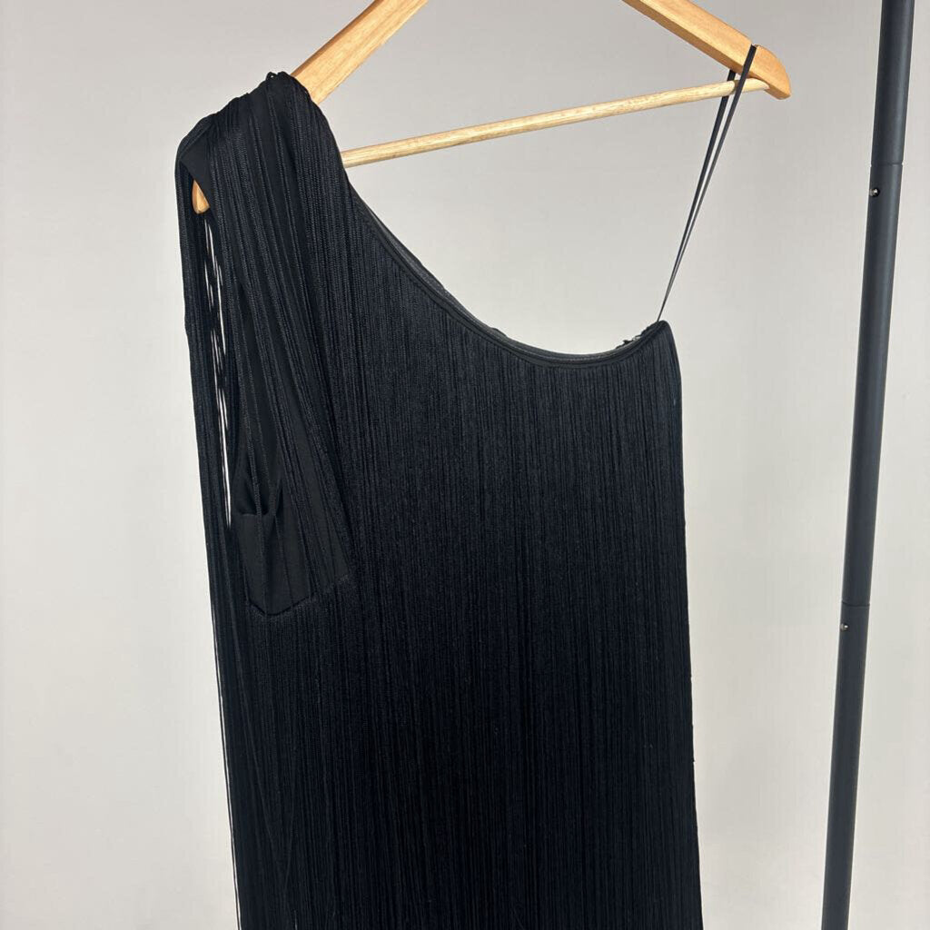 NWT! Fringe Off-Shoulder Dress (XXS)