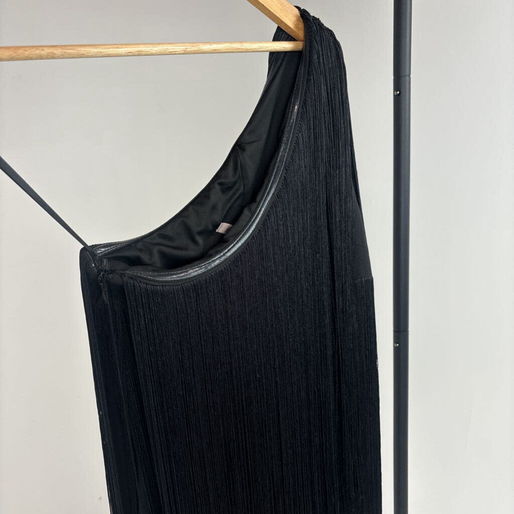 NWT! Fringe Off-Shoulder Dress (XXS)