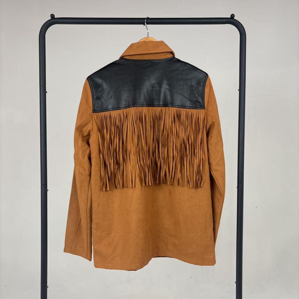 NWT Fringe Jacket (S)