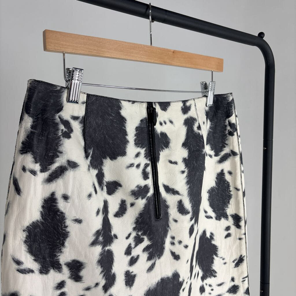 Lambs Leather Cow Skirt (46)