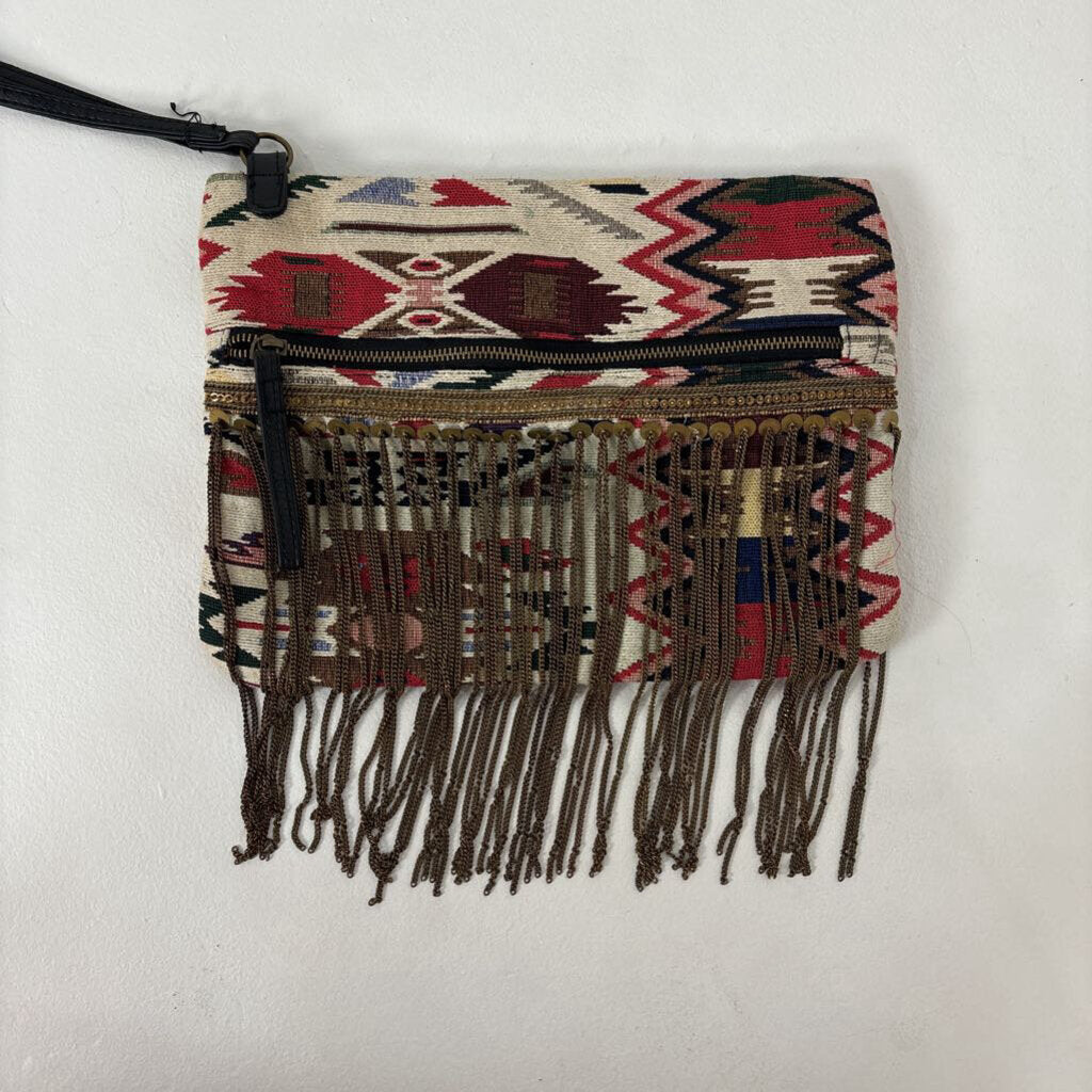 Fabric Fringe Purse (OS)