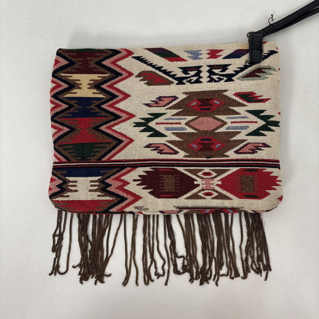 Fabric Fringe Purse (OS)