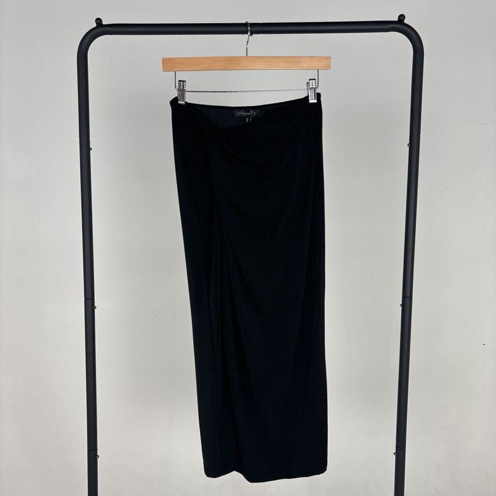 Front Slit Maxi Skirt (S)