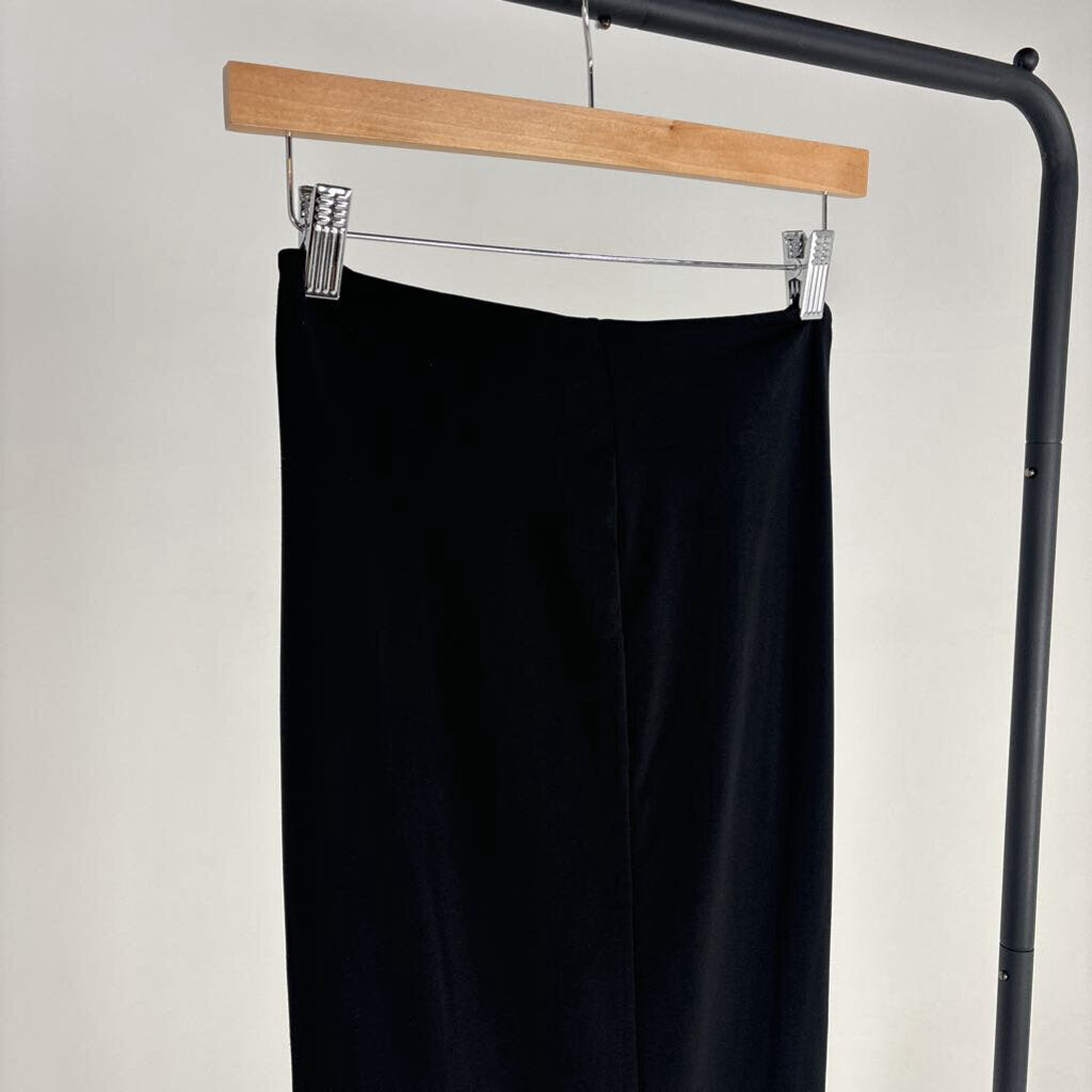 Front Slit Maxi Skirt (S)