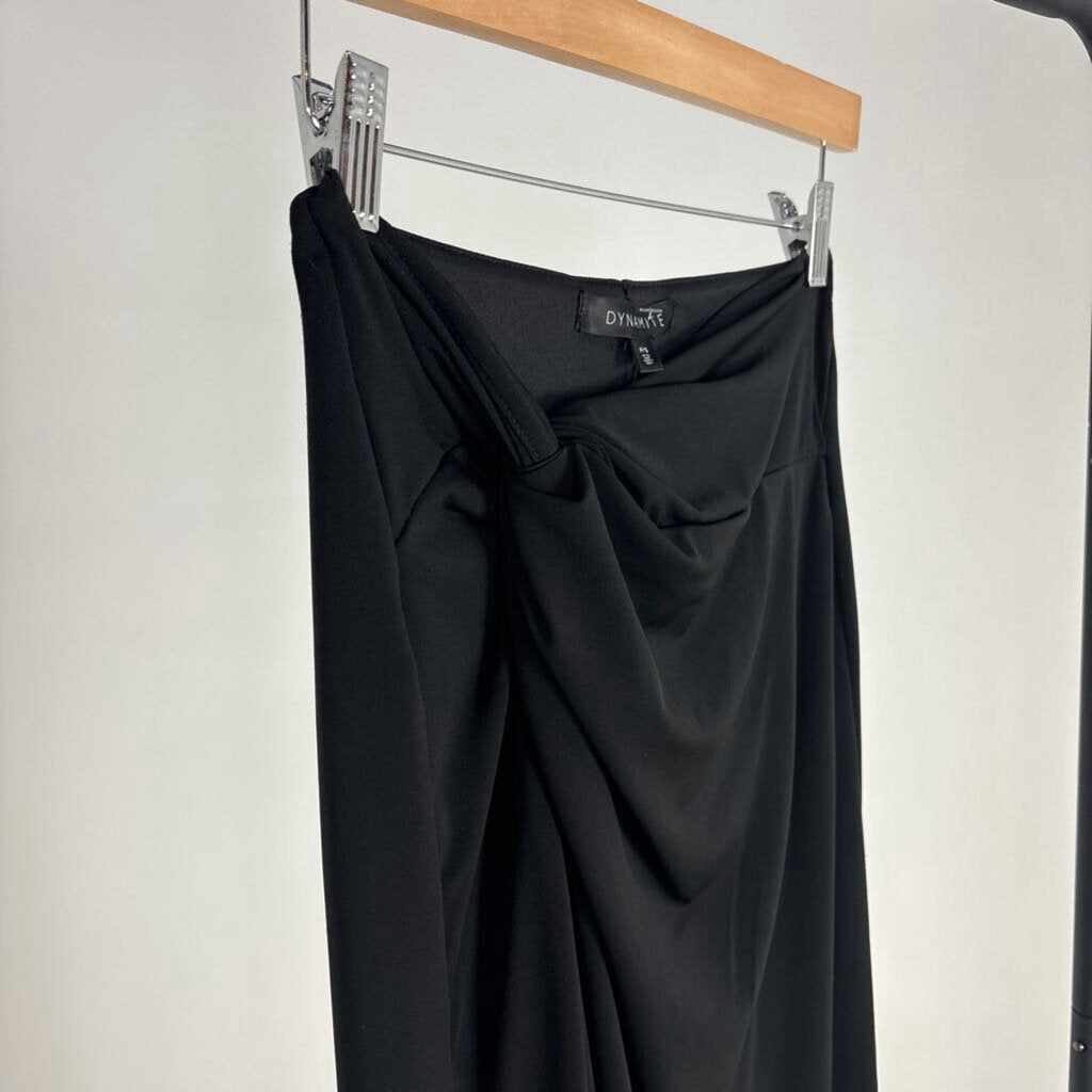 Front Slit Maxi Skirt (S)