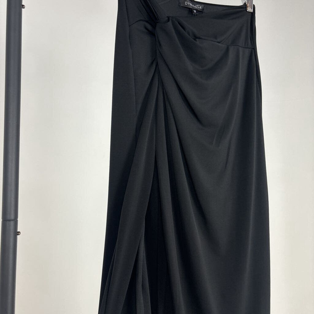 Front Slit Maxi Skirt (S)