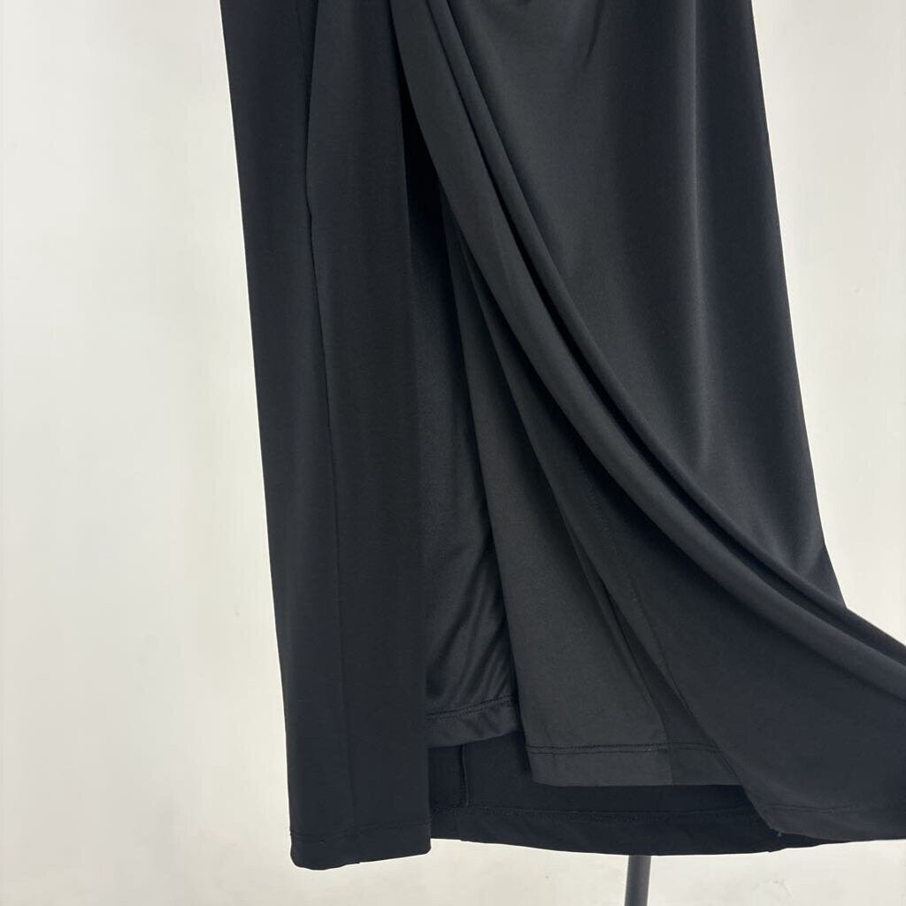 Front Slit Maxi Skirt (S)