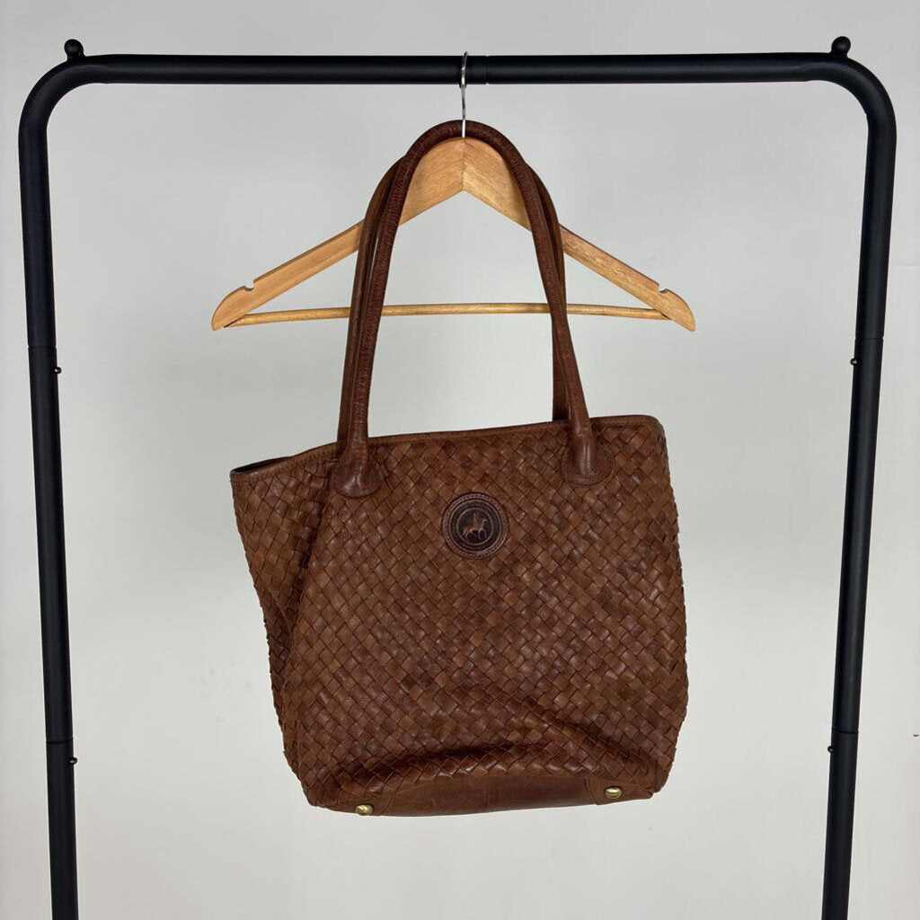 Woven Tote Bag (OS)