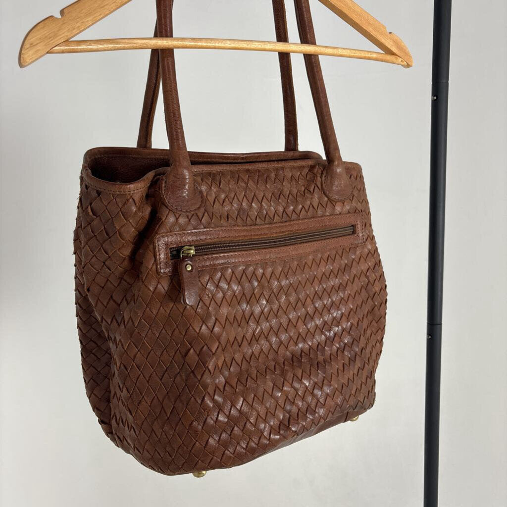 Woven Tote Bag (OS)