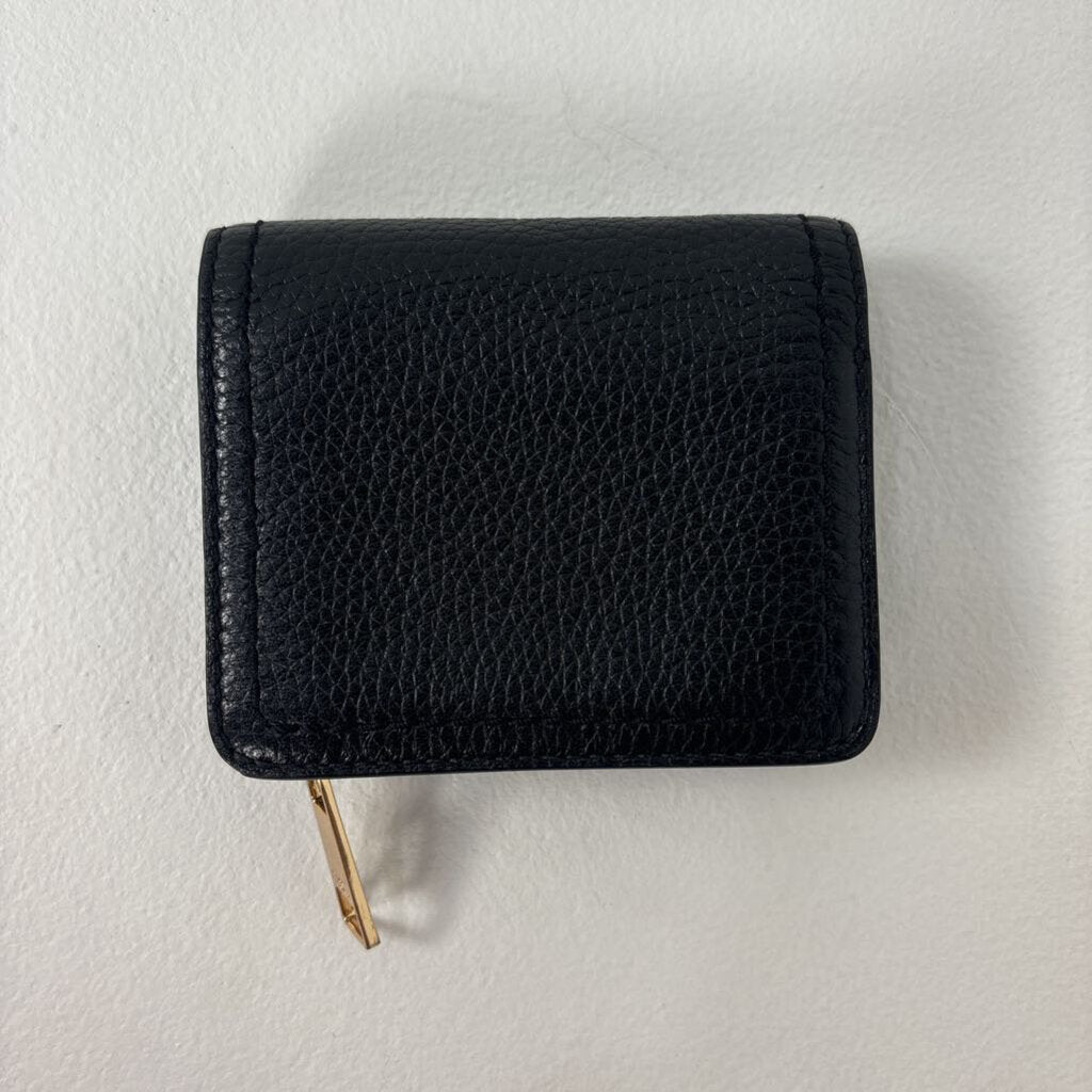 Leather Top Zip Multi Wallet (OS)